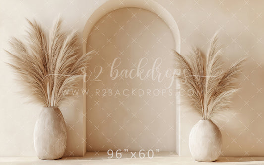Boho Pampa Arch