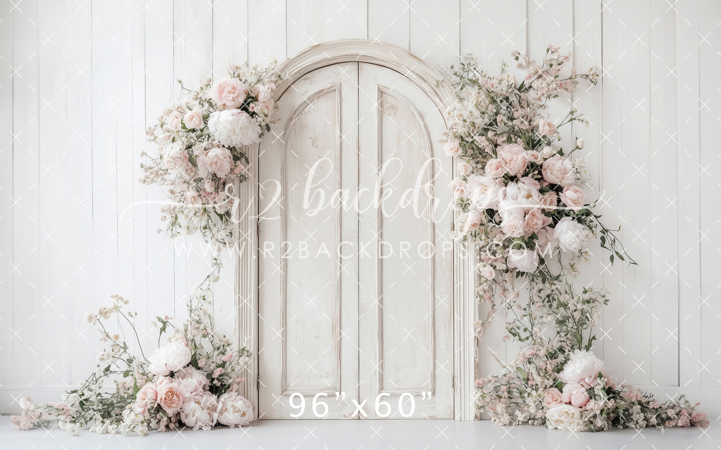 Lydia Floral Door