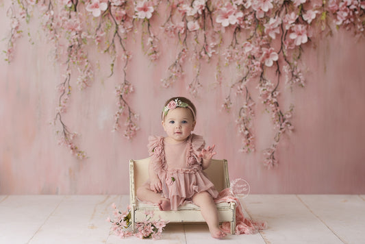 Floral Pink Garland