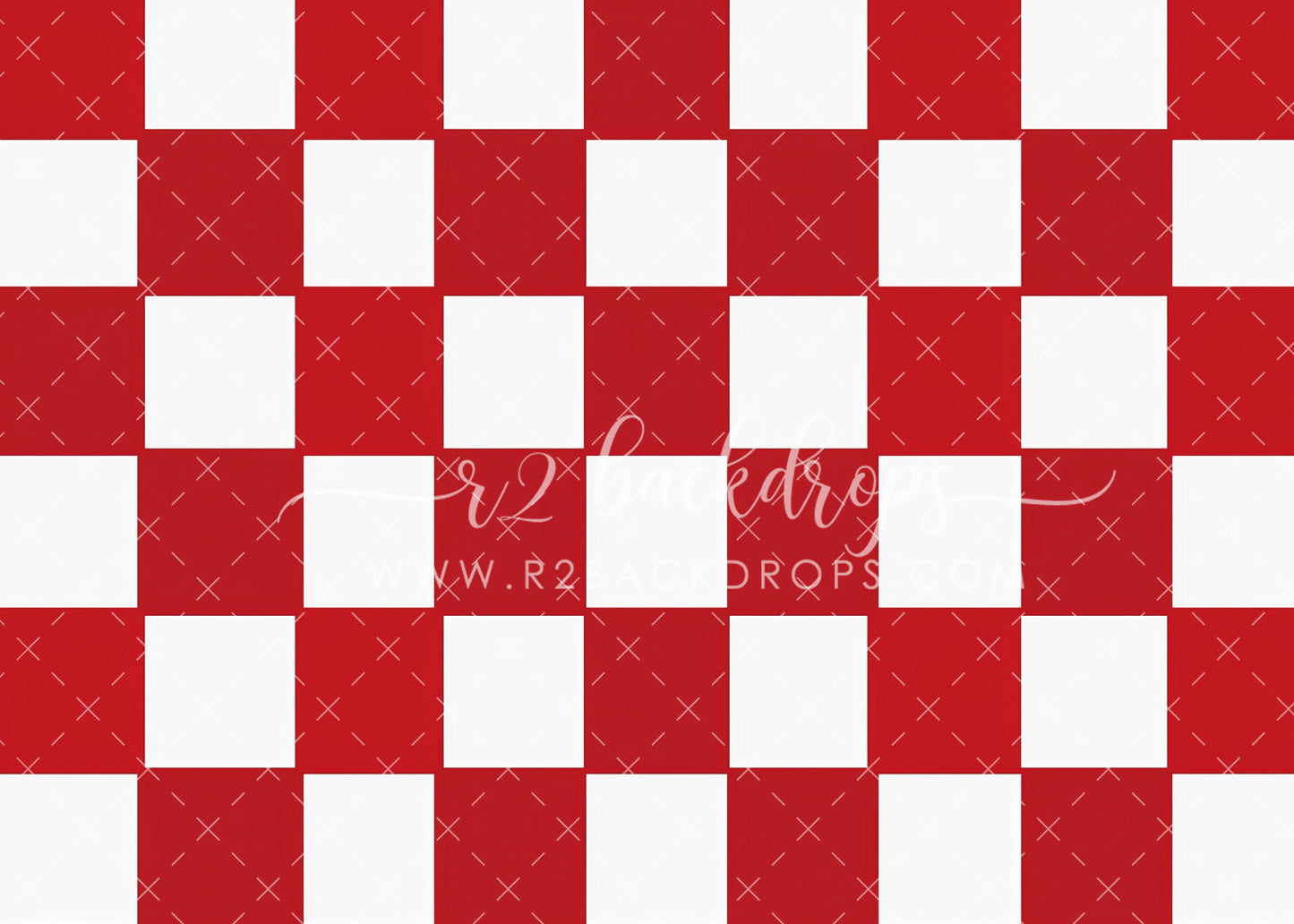Red Checkerboard