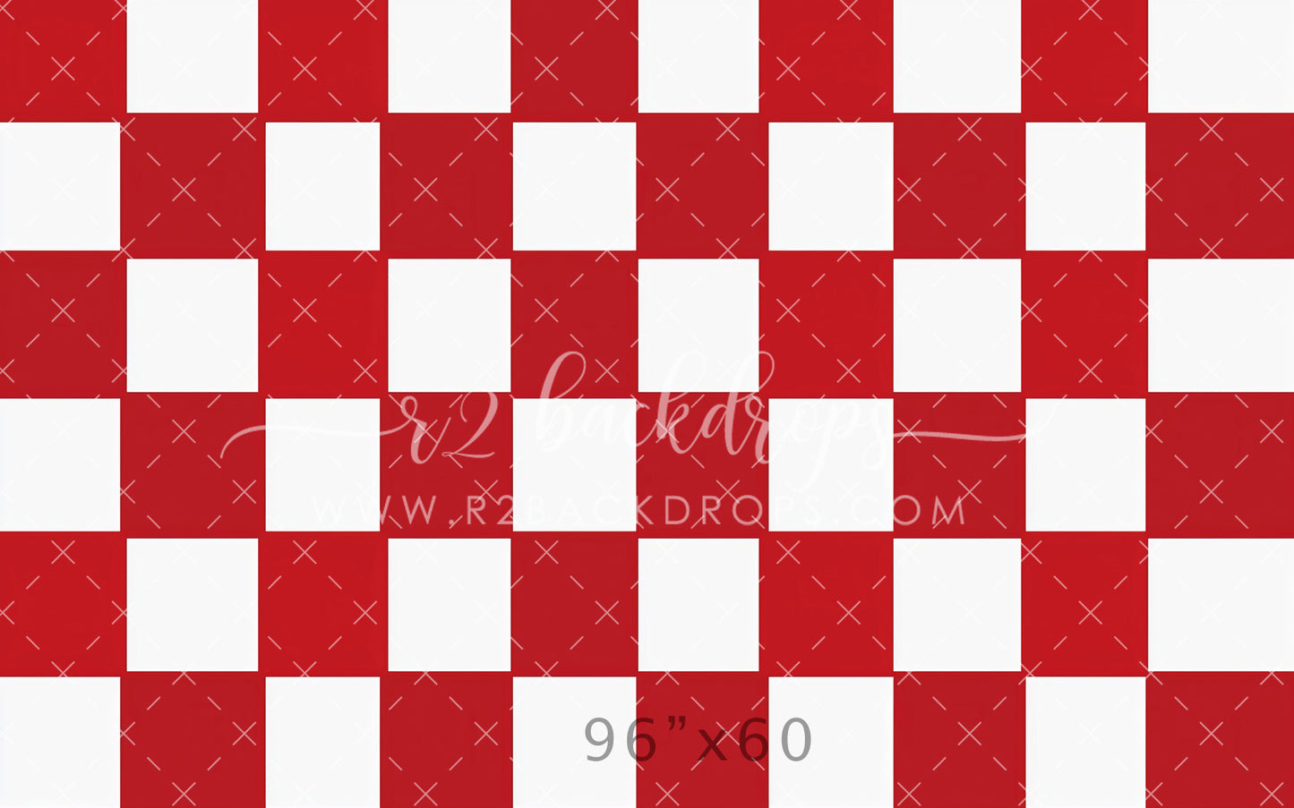 Red Checkerboard