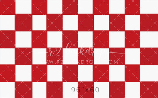 Red Checkerboard