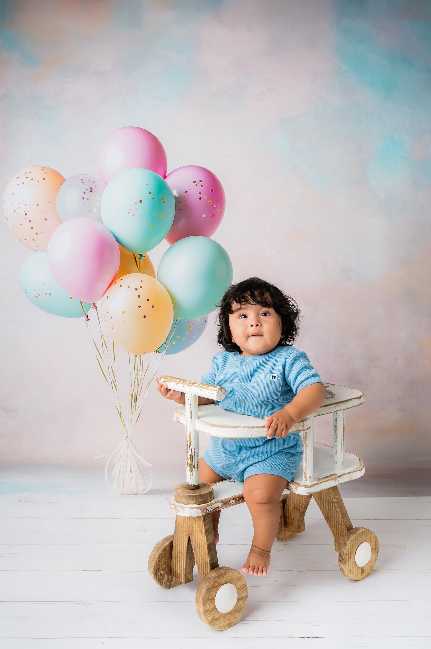 Pastel Balloons