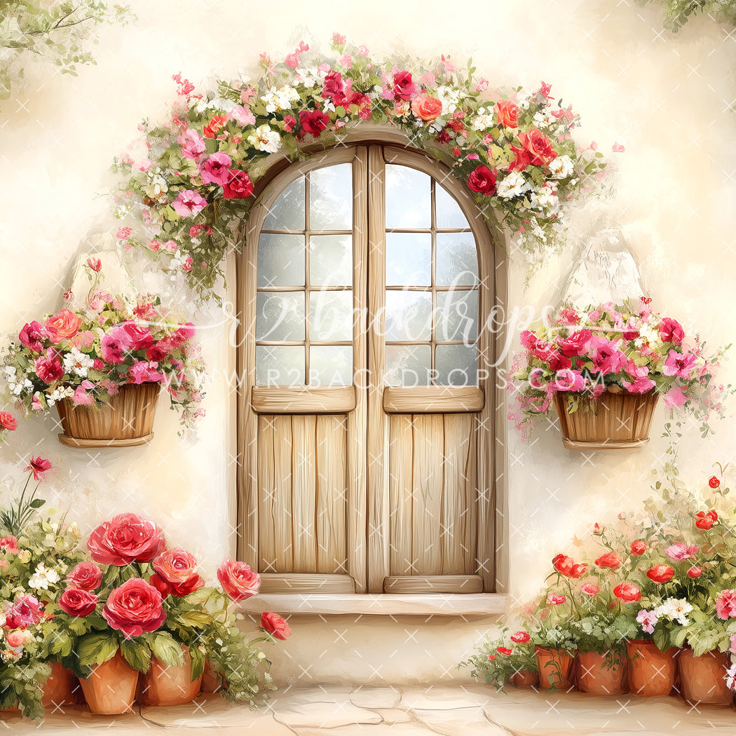 Floral Spring Entry
