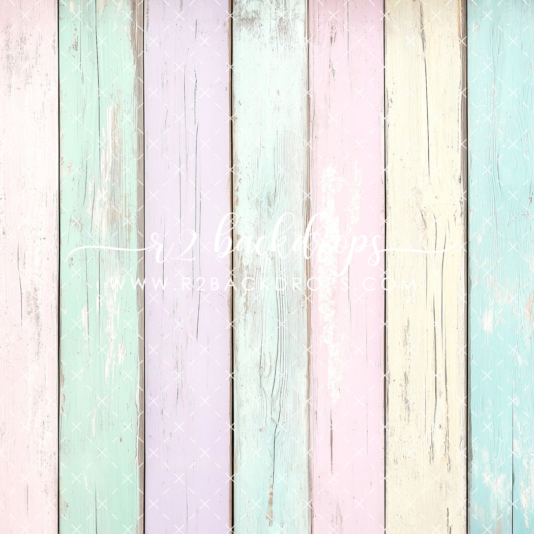 Pastel Planks