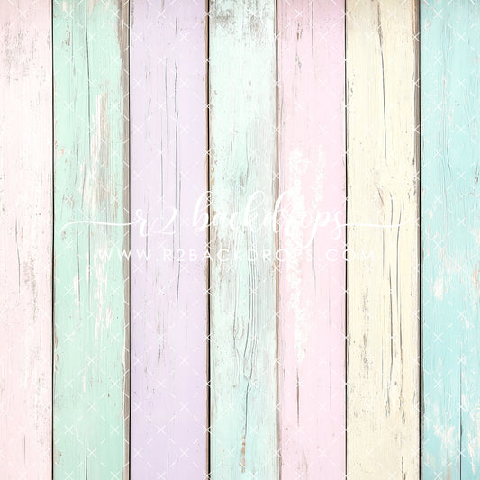 Pastel Planks
