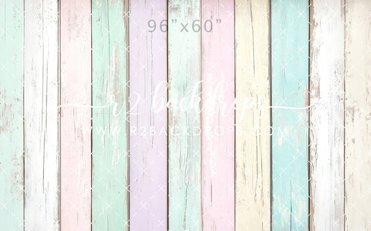 Pastel Planks