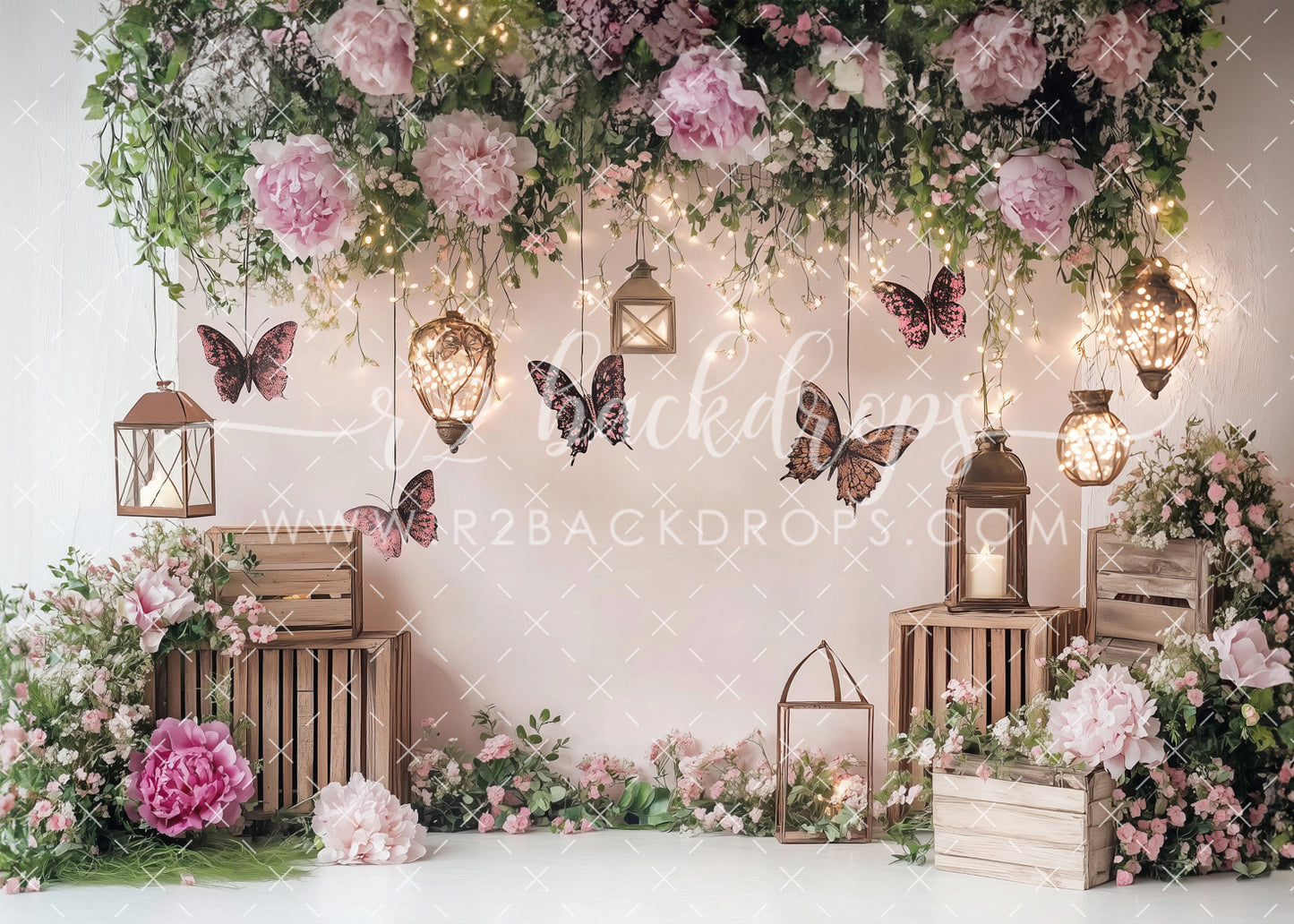 Butterfly and Fairy Lights