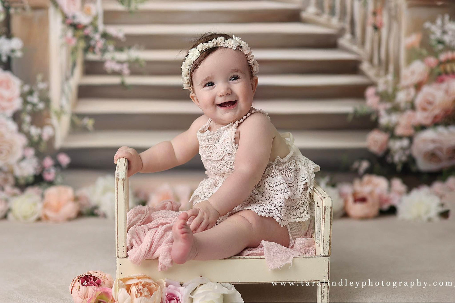 Floral Stairway - Special Pricing