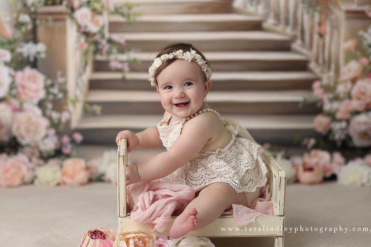 Floral Stairway