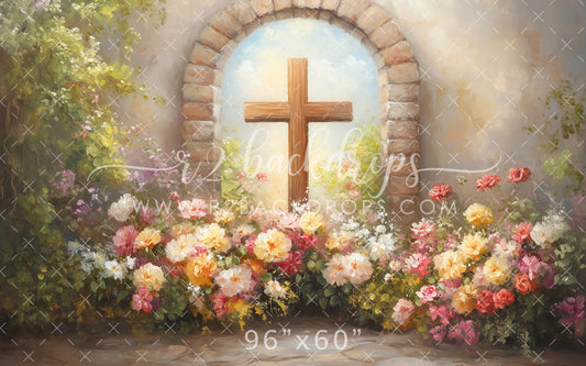 Floral Cross