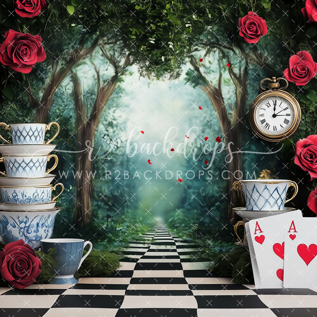 Adventures in Wonderland