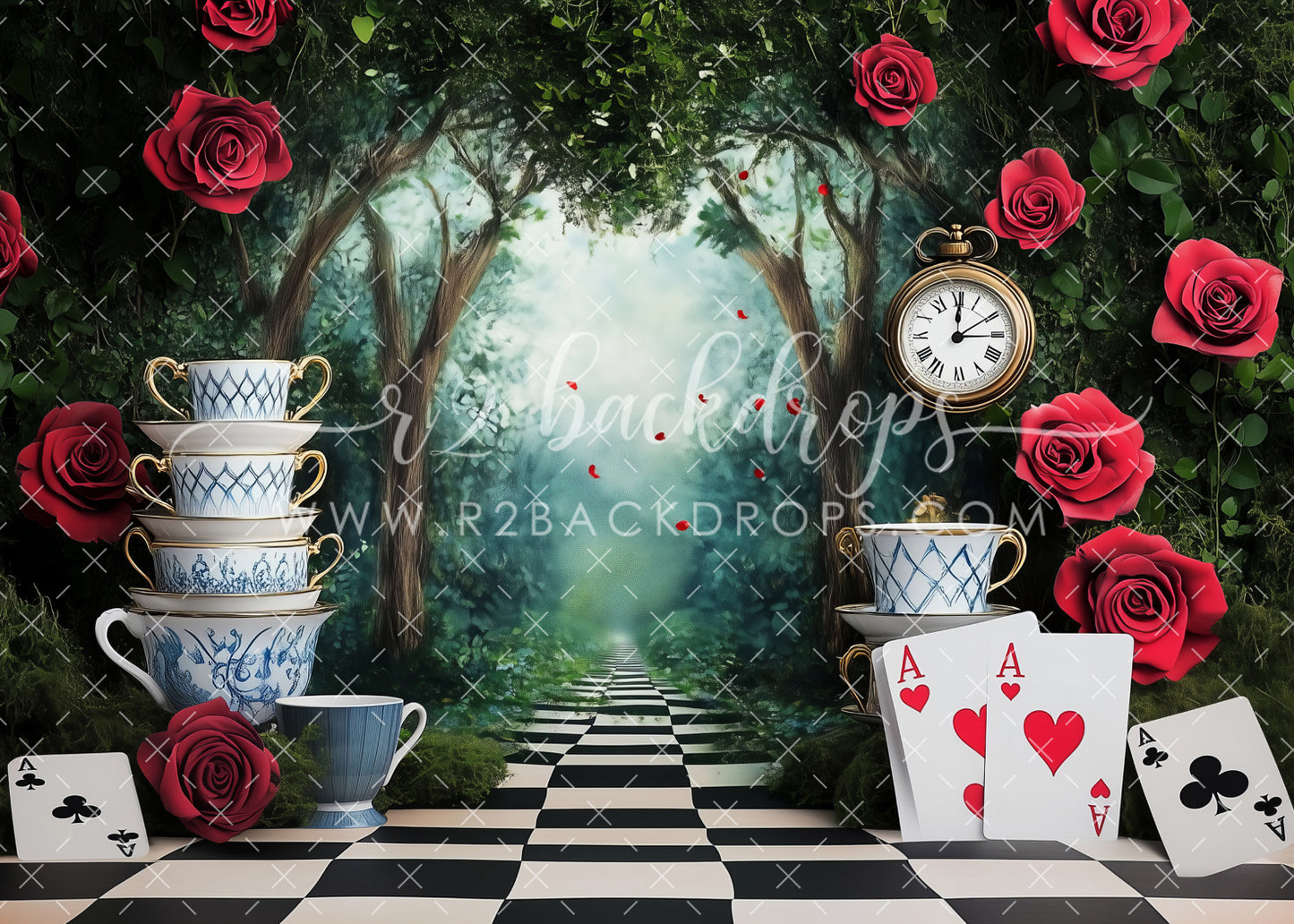 Adventures in Wonderland