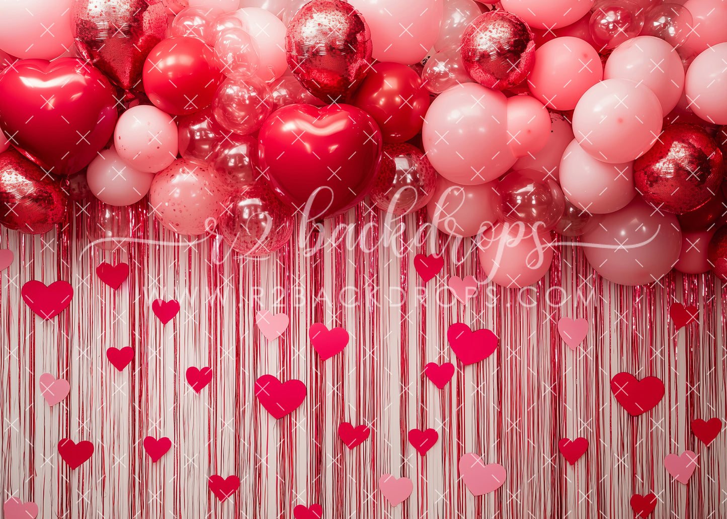 Valentine Streamers