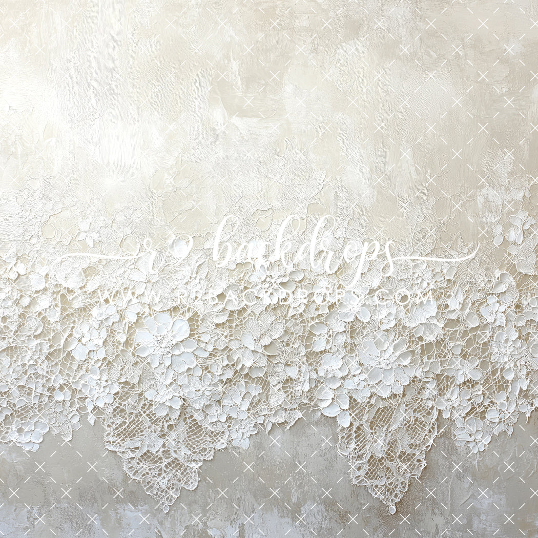 Vintage Lace Wall
