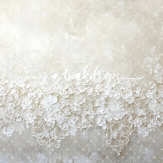 Vintage Lace Wall