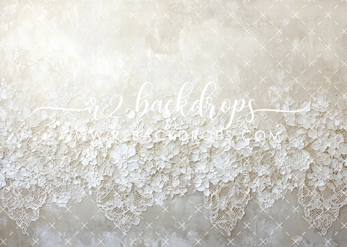 Vintage Lace Wall
