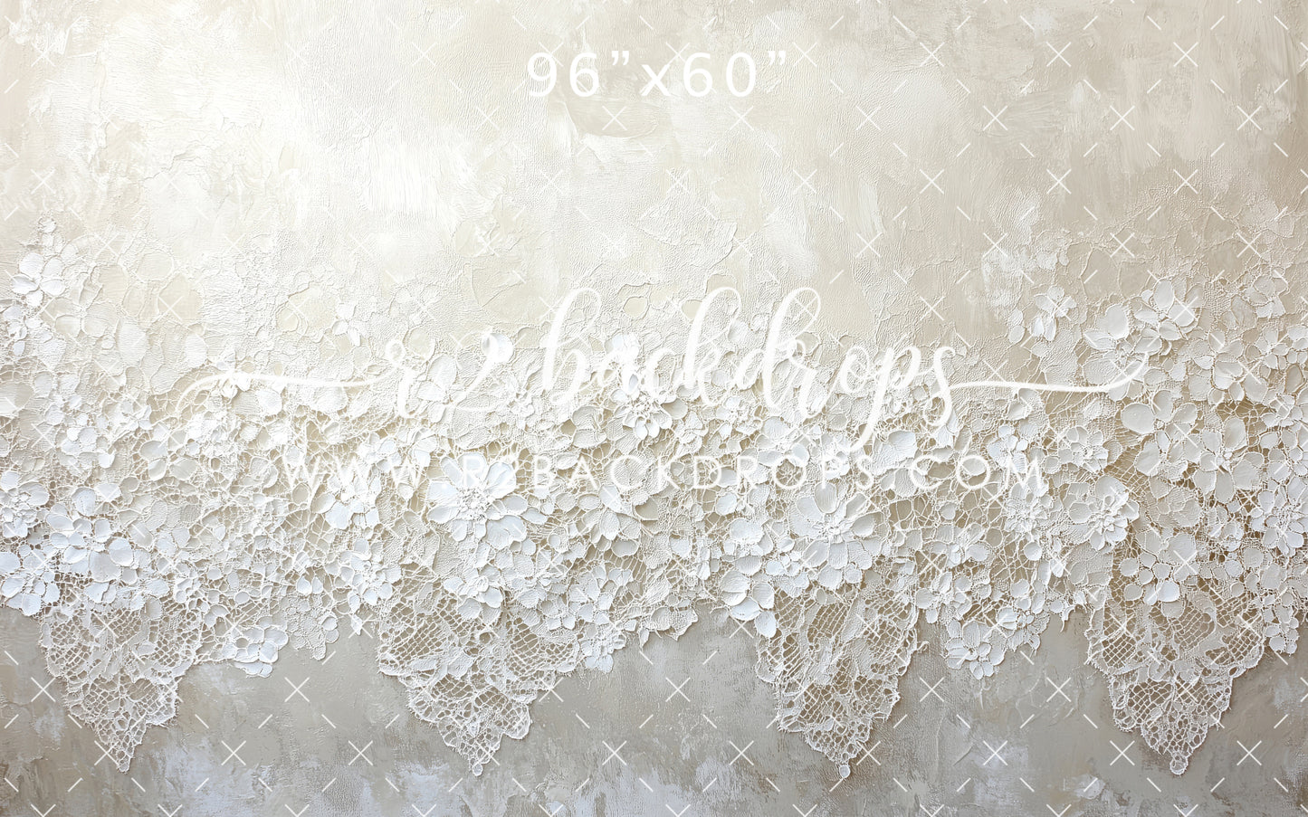Vintage Lace Wall
