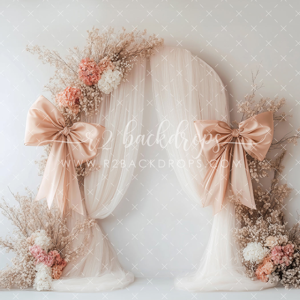 Boho Bow Arch