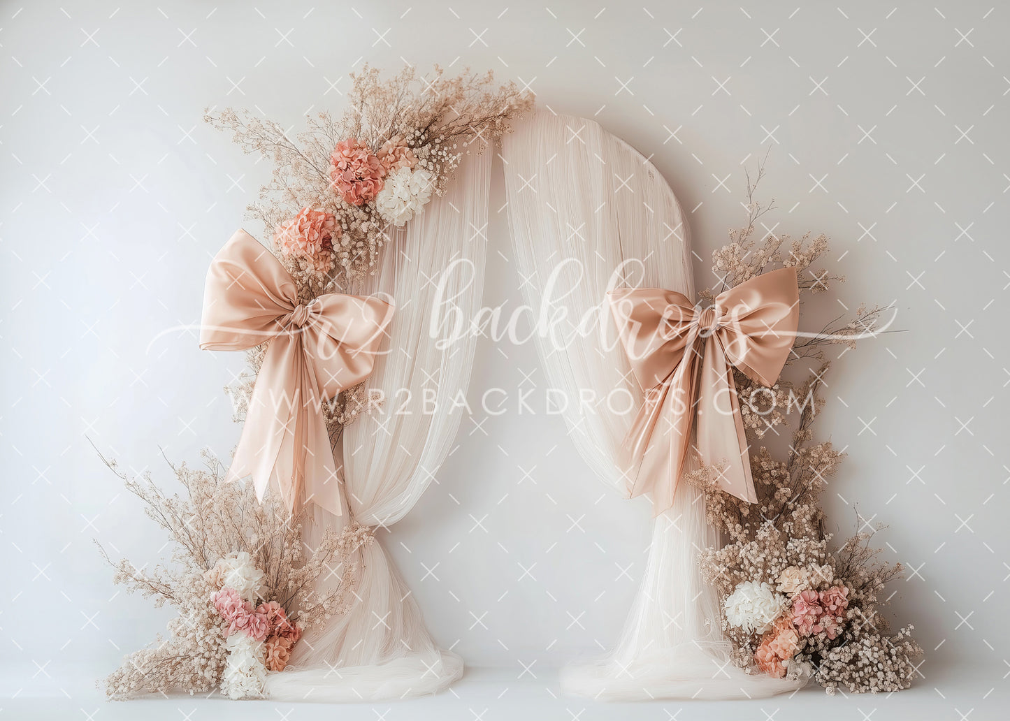 Boho Bow Arch