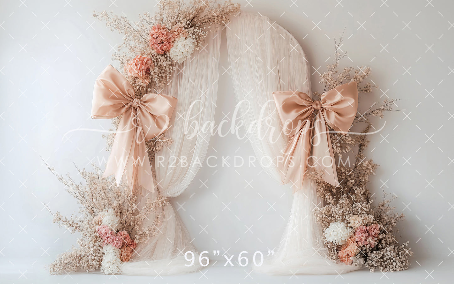 Boho Bow Arch