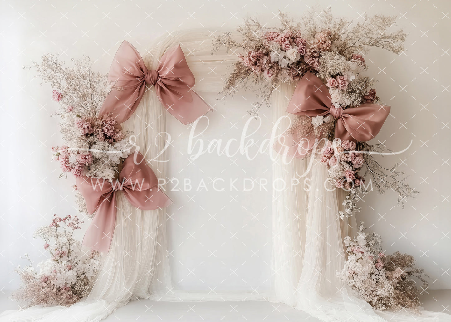 Lacey Bow Arch - Special Pricing