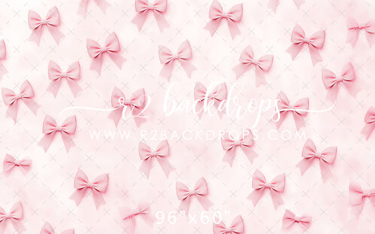 Watercolor Bows