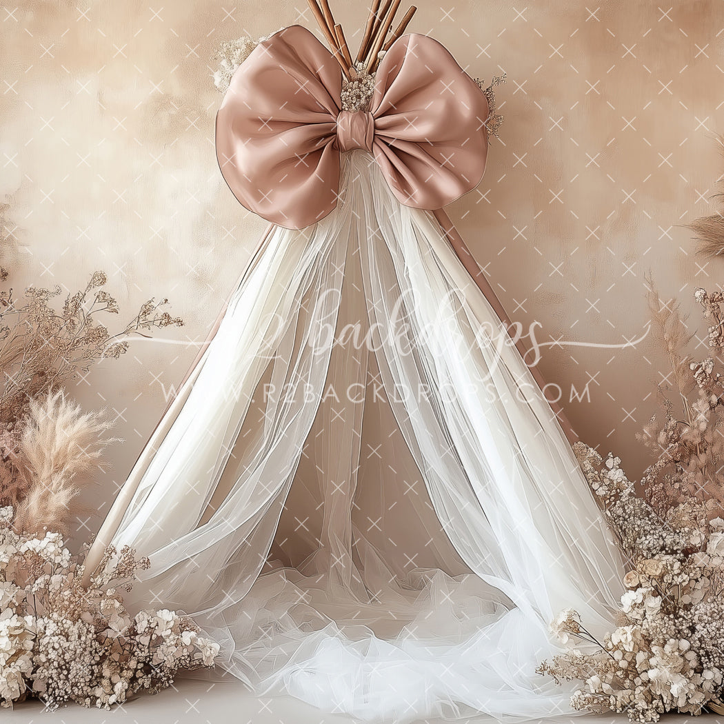 Dried Floral Tent