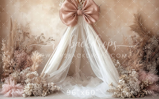 Dried Floral Tent