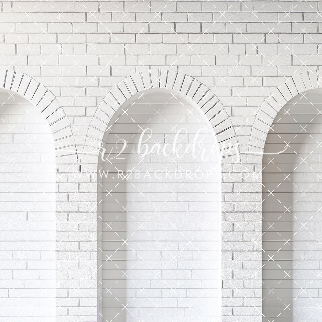 White Brick Arches