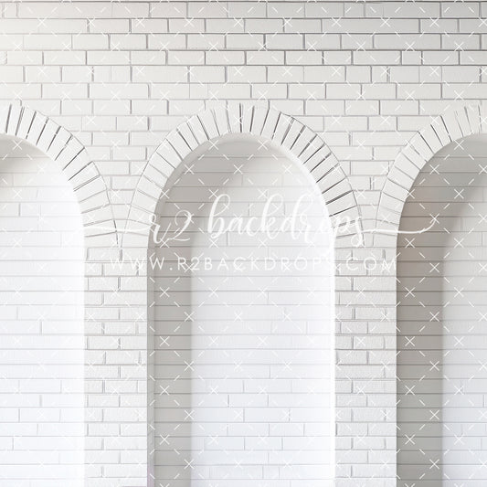 White Brick Arches