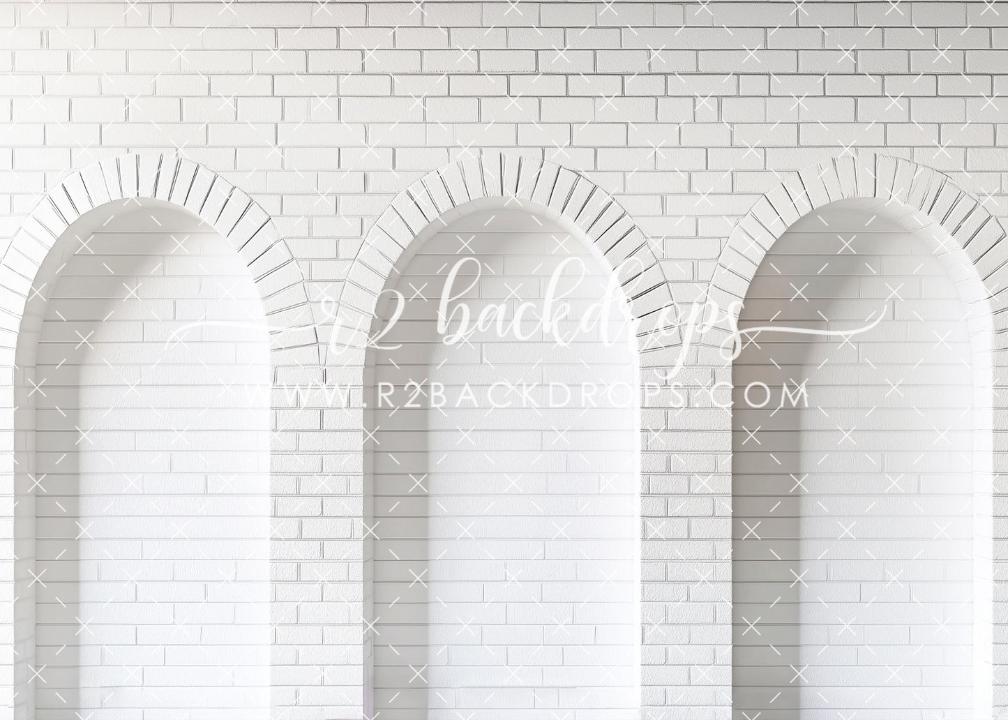 White Brick Arches