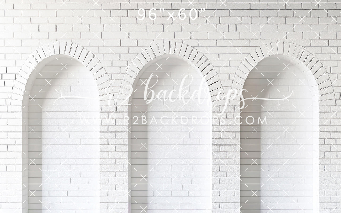 White Brick Arches