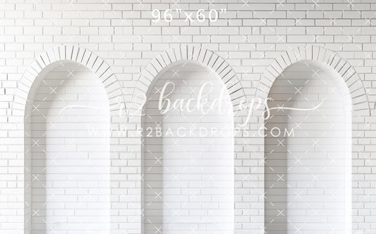 White Brick Arches