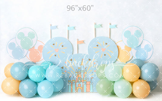 Blue Pastel Mouse