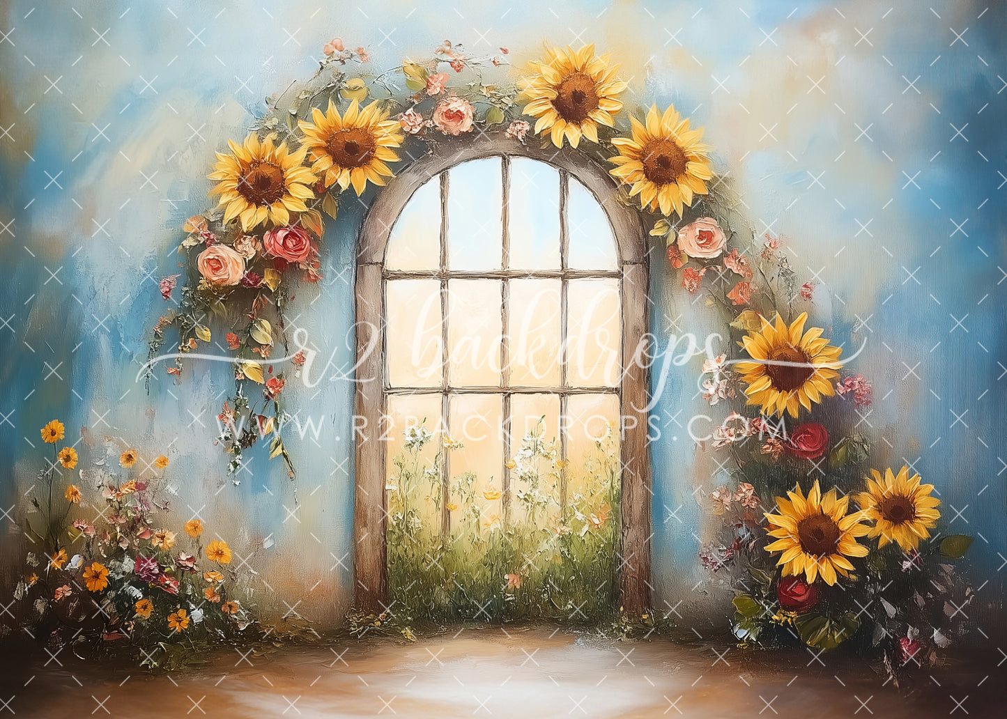 Sunflower Window