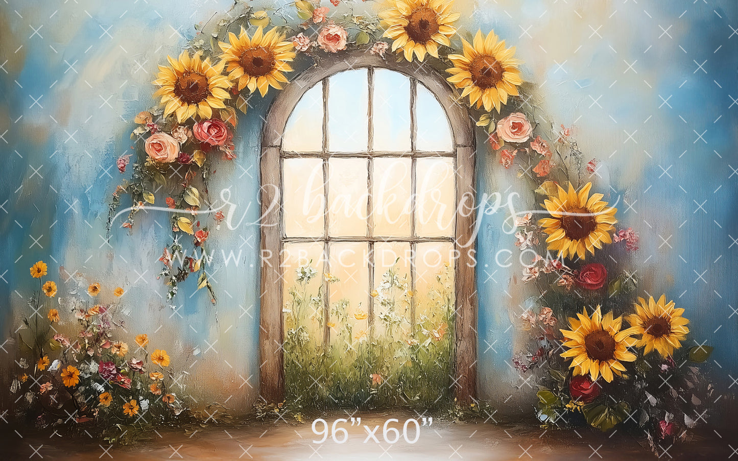 Sunflower Window