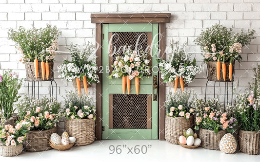 Carrot Spring Door