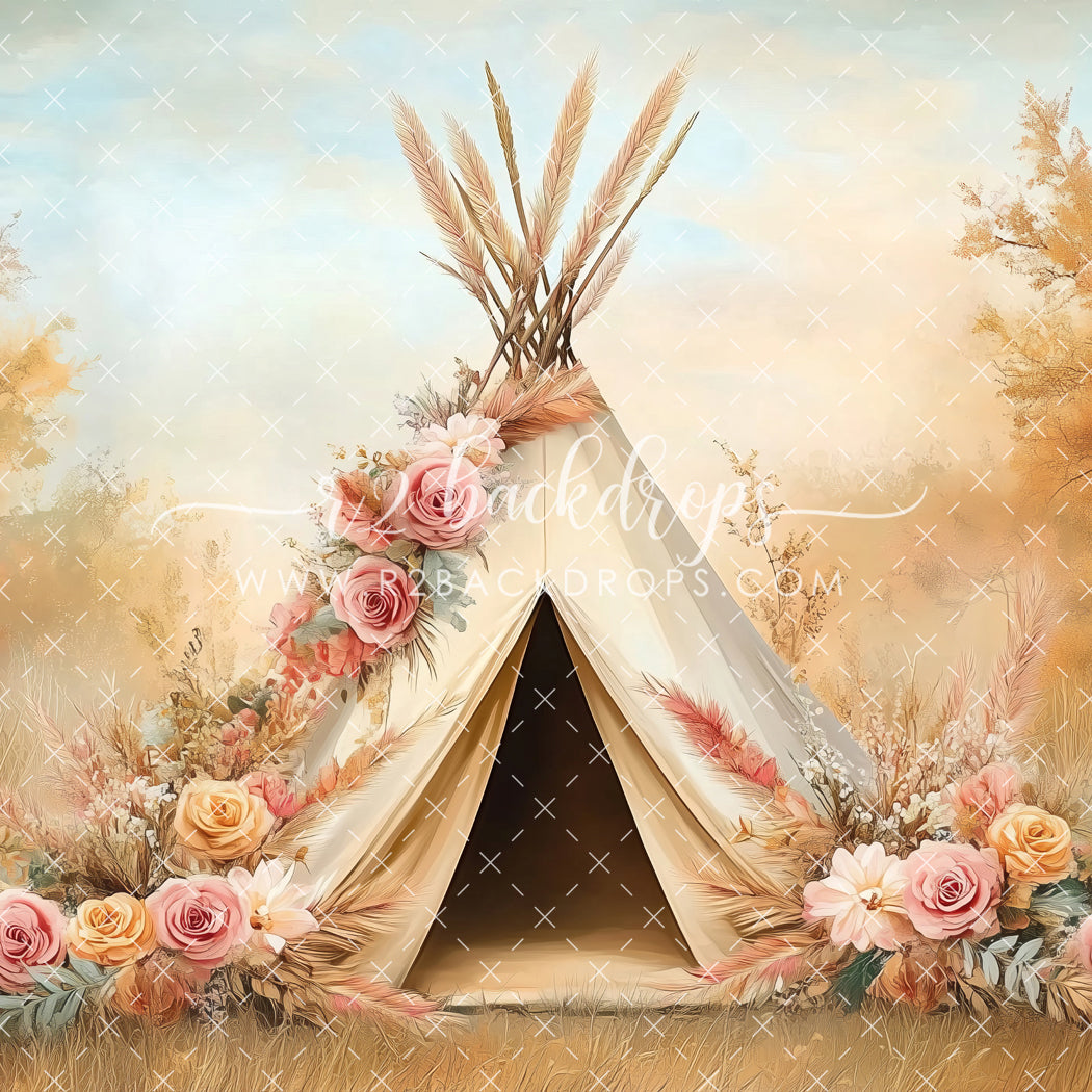 Anika Floral Tent