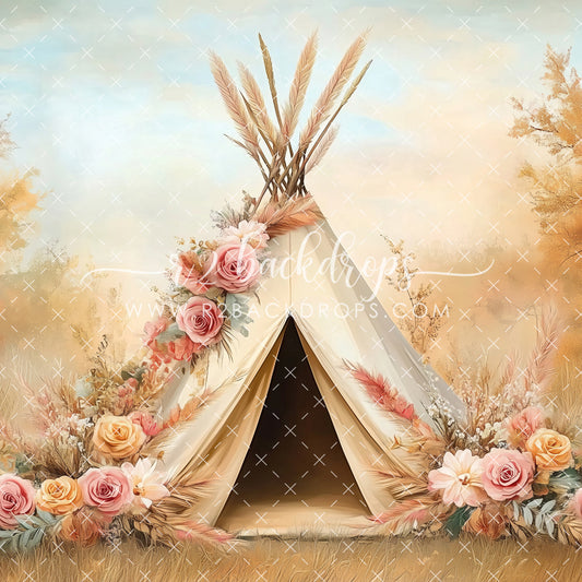 Anika Floral Tent