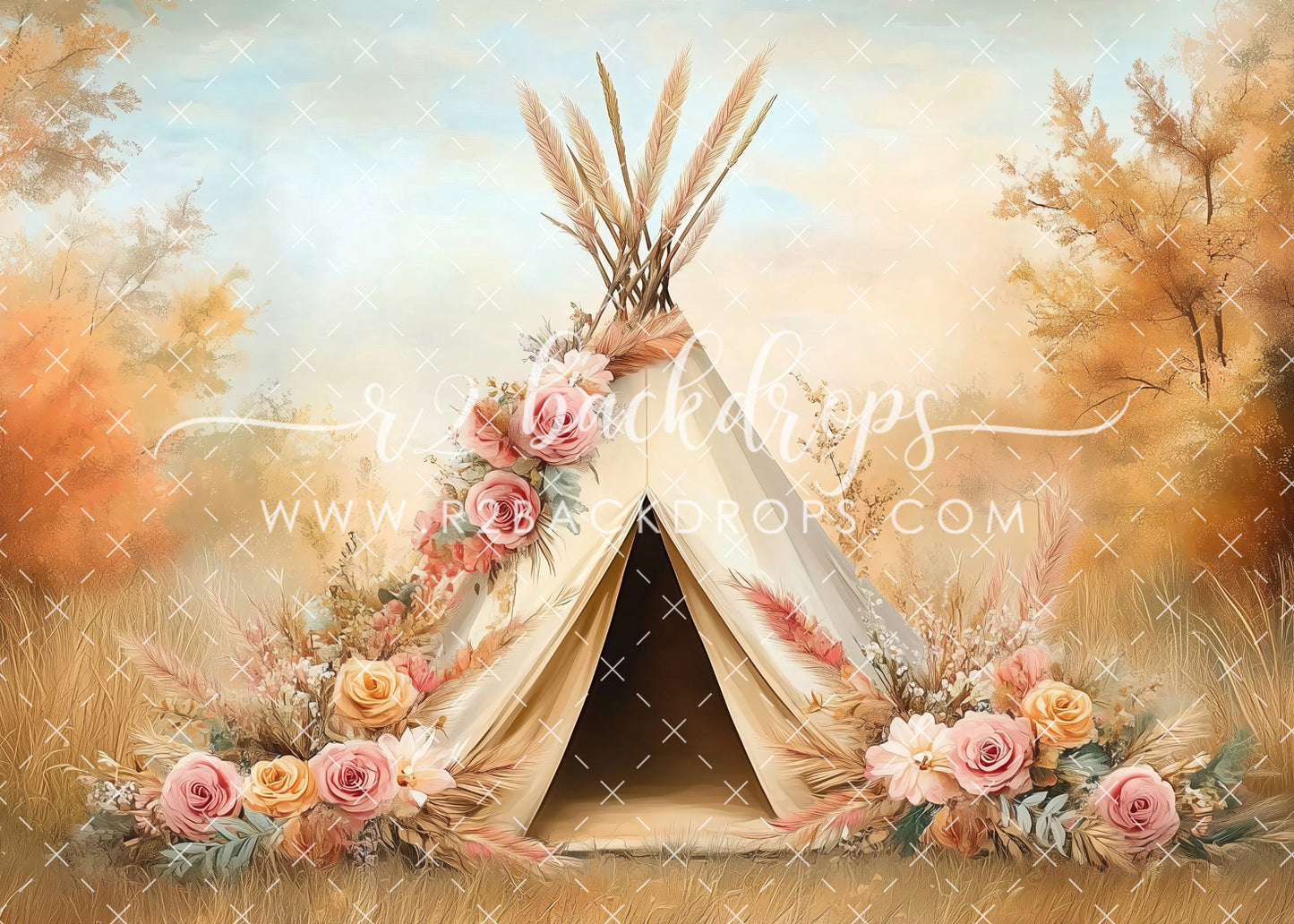 Anika Floral Tent