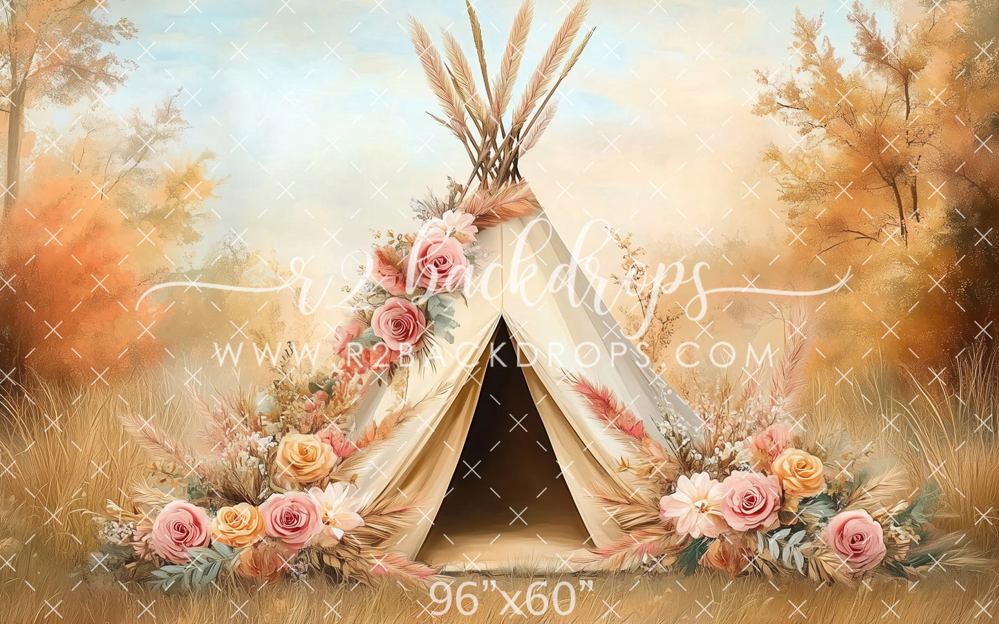 Anika Floral Tent