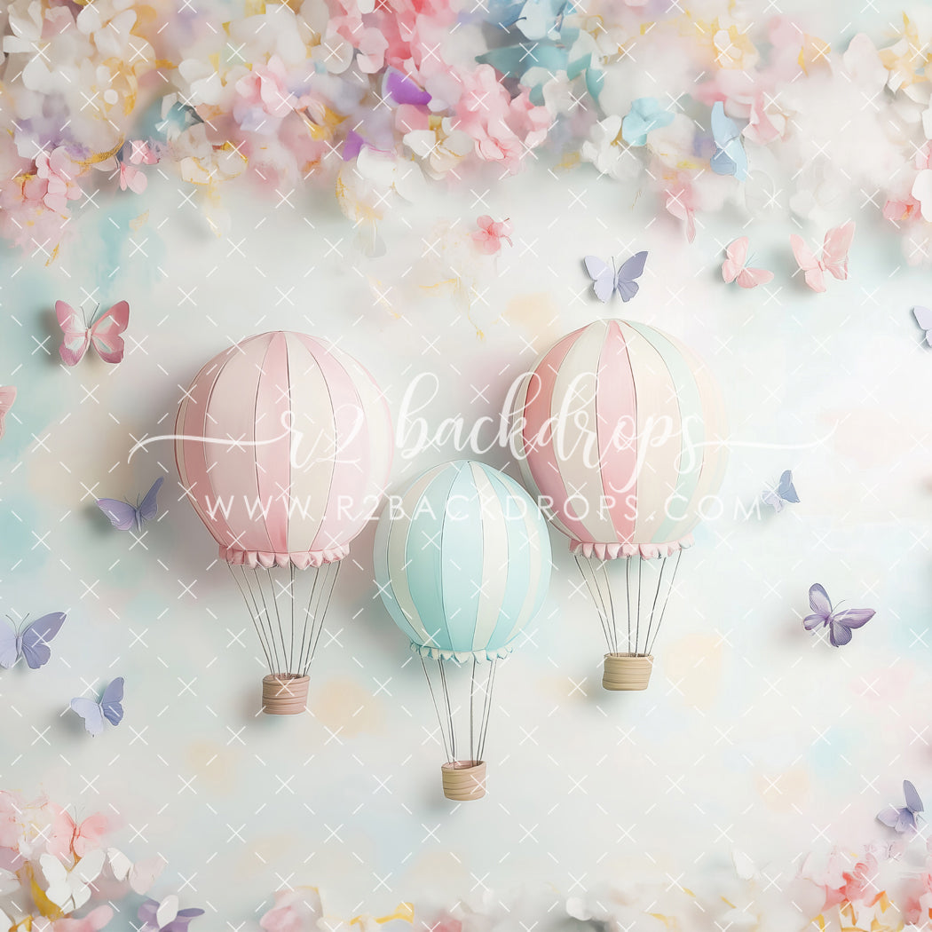 Butterflies and Balloons