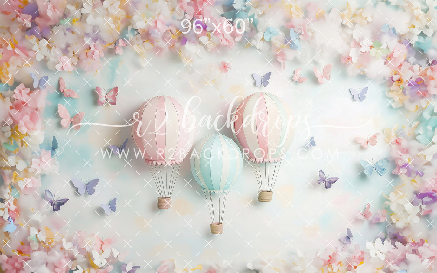 Butterflies and Balloons