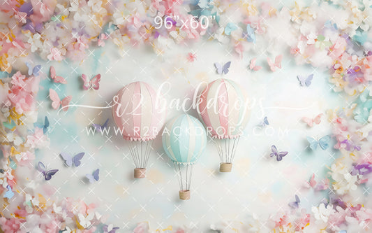 Butterflies and Balloons