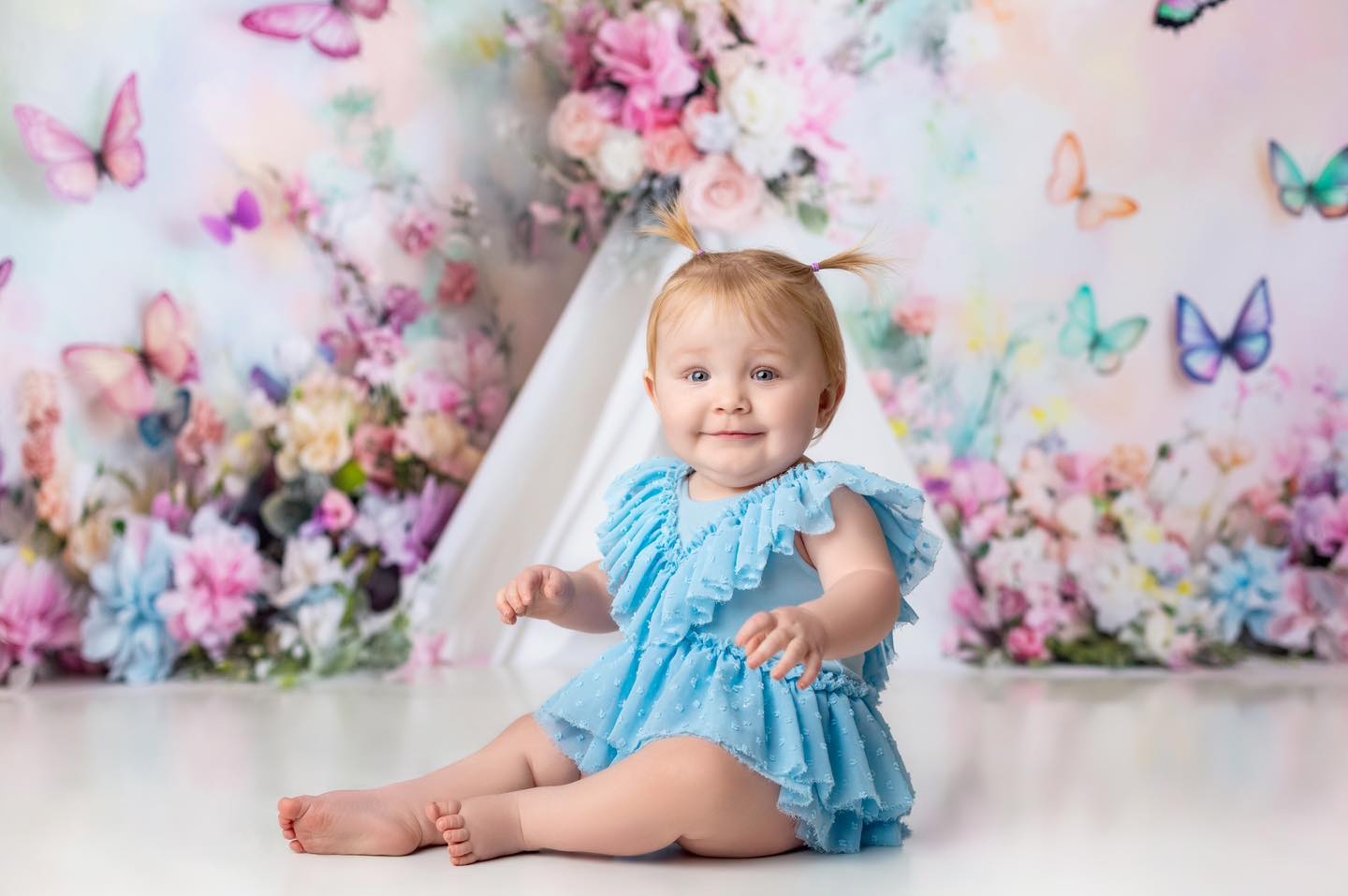 Floral Butterfly Tent - Special Pricing