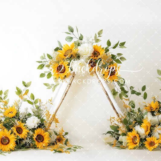 Sunflower Tent