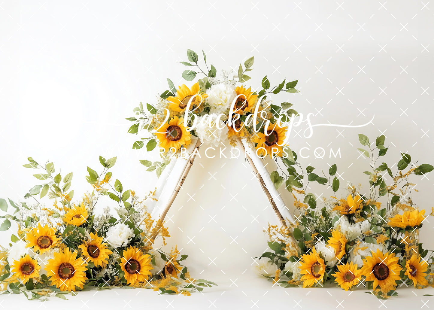 Sunflower Tent