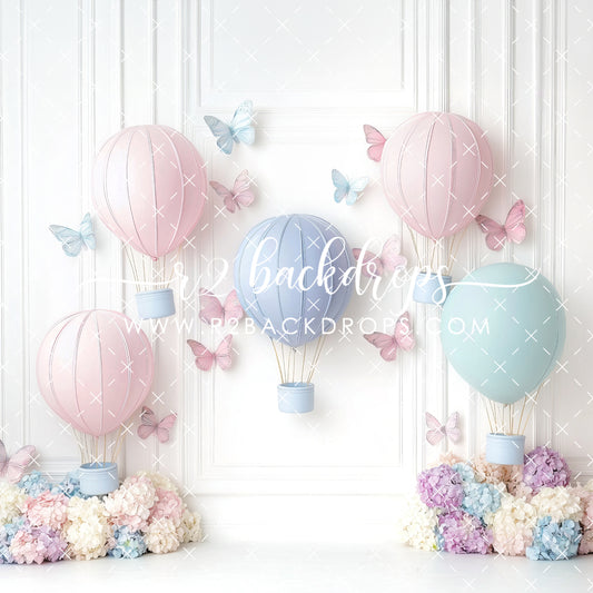 Kaylee Balloon Wall