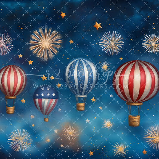 July Hot Air Balloons